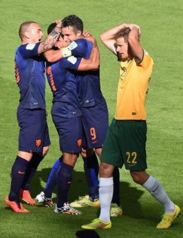 Celebración holandesa.