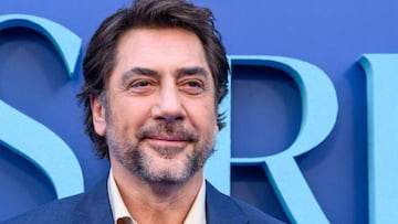 Javier Bardem sonriendo