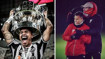 Allan, campe&oacute;n con Atl&eacute;tico Mineiro y mimado por Klopp.