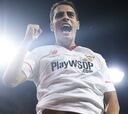 Ben Yedder: "Estoy muy contento por el hat-trick y por la victoria"