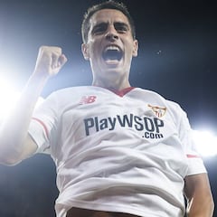 Ben Yedder: "Estoy muy contento por el hat-trick y por la victoria"