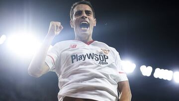 Ben Yedder: "Estoy muy contento por el hat-trick y por la victoria"