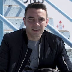 Iago Aspas: "Cuando era un niño, yo soñaba ser Mostovoi"