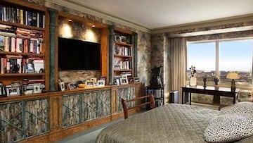 Uno de los espacio del actual apartamento que posee Cristiano Ronaldo en la Trump Tower.