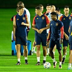 Spain possible starting lineup for game 1 of the group stage vs Costa Rica