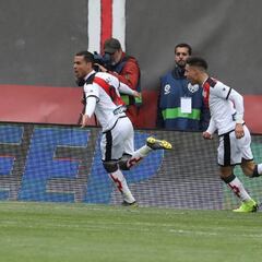 El Rayo dejó vivo al Betis