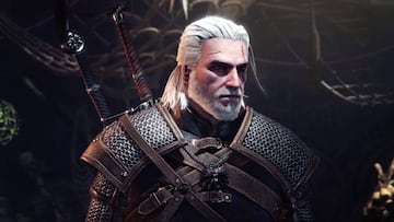 Monster Hunter World recibe a Geralt de Rivia y el DLC Iceborne