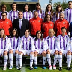 El Real Valladolid avanza en su vuelta al fútbol femenino
