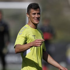 Las Palmas tampoco cuenta con Mantovani y De la Bella