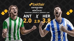 Antequera CF vs. Hércules CF: horario, dónde ver, pronósticos y clasificación