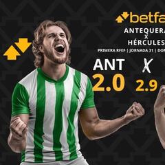 Antequera CF vs. Hércules CF: horario, dónde ver, pronósticos y clasificación