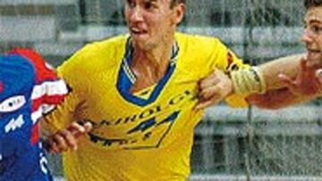 Iuri Nesterov, del Bidasoa.