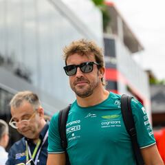 Alonso: “Estoy contento, día positivo”