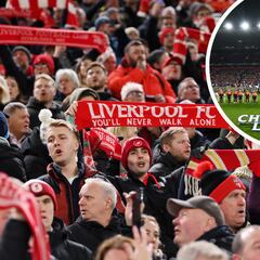 Liverpool fans ignite Anfield with powerful 'You'll Never Walk Alone' before Real Madrid battle