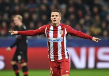 Bayer Leverkusen - Atletico Madrid: In Pictures