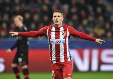 1-3. Kevin Gameiro celebró el tercer tanto que marcó de penalti.