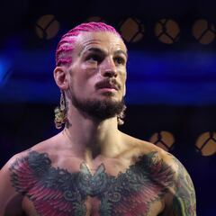 Sean O’Malley se tatúa en la cara su último triunfo