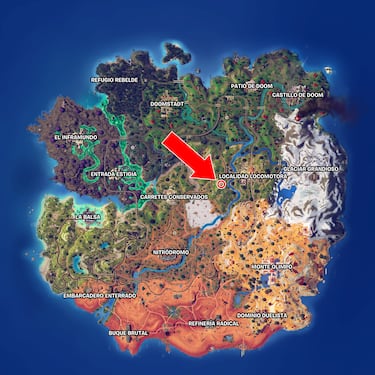 Cómo ver el evento del Doctor Doom hoy en Fortnite: horarios y en qué lugar del mapa es