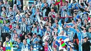 Aficionados de la Real.