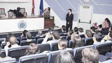 Albacete "Siento como si pilotara un elefante"