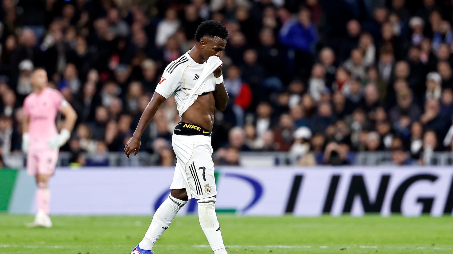 El Bernab茅u se帽ala a Vinicius - AS.com