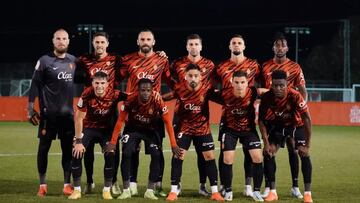 Alineación del Real Mallorca ante el Bolonia