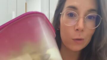 Revela que tiene un tupper con cucarachas y la polémica crece hasta que revela el objetivo real: “Necesitan alimentarse”