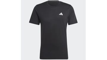 Camiseta Adidas Train Essentials Feelready negra para hombre