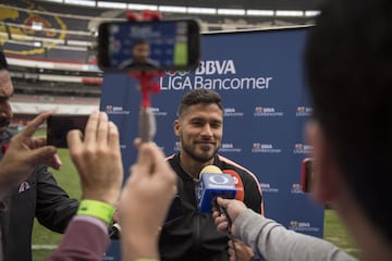 El calor del Día de Medios de la Gran Final en imágenes