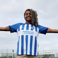 Brighton le da la bienvenida a Jorelyn: “Estamos encantados”