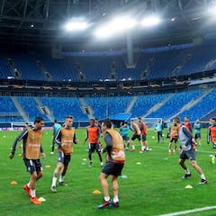 El Villarreal, sin el frío ruso pero con los calores ligueros