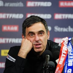 El drama familiar de Ronnie O’Sullivan: le prohíben ver a su nieta de tres años