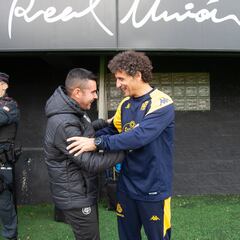 Idiakez: “La segunda parte es lo peor desde que estoy aquí”