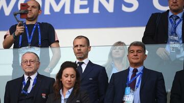 La UEFA irrumpe en el Barçagate