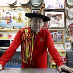 El Bar 'Museo' de Manolo el del Bombo en Valencia, a la venta