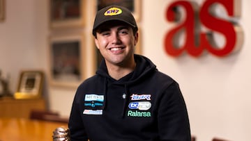 22/01/26 VISITA REDACCION DIARIOAS ENTREVISTA PAU NAVARRO PILOTO Y CAMPEON DEL RALLY DAKAR CHALLENGER