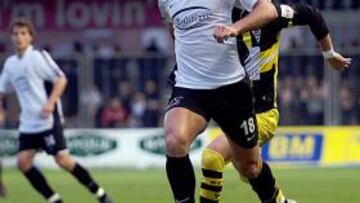 <b>REMONTADA. </b>El Real Unión se vio superado por un Córdoba en el que Pepe Díaz firmó los dos goles de la remontada.