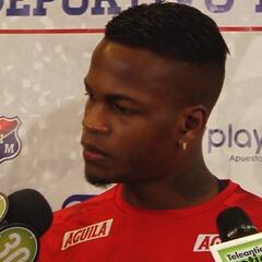 Larry: "Con la salida de Didier he tenido protagonismo"