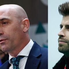 Rubiales, Piqué, Ramos and VAR