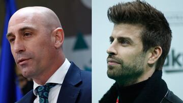 Rubiales y Piqu&eacute;, bajo el foco la semana pasada por la Supercopa en Arabia. La Uni&oacute;n de pe&ntilde;as del Atl&eacute;tico manifiesta su negativa a que el torneo se juegue all&iacute;.