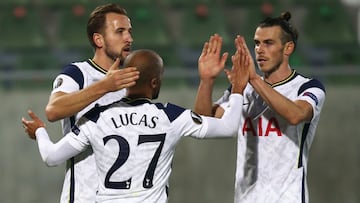 A Harry Kane se le queda peque?a la Europa League