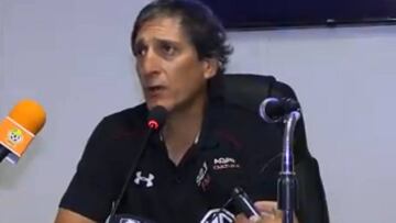 ¿Le preocupa la falta de gol? Esto contestó Mario Salas