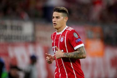 James Rodríguez: "Cristiano Ronaldo's a goal machine"