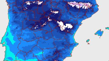 Paso de la lluvia al general invierno