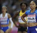 Allyson Felix, a por las 14 medallas de Usain Bolt y Ottey