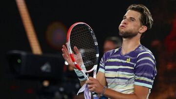 Argentina Open: Thiem se baja del torneo ATP 250