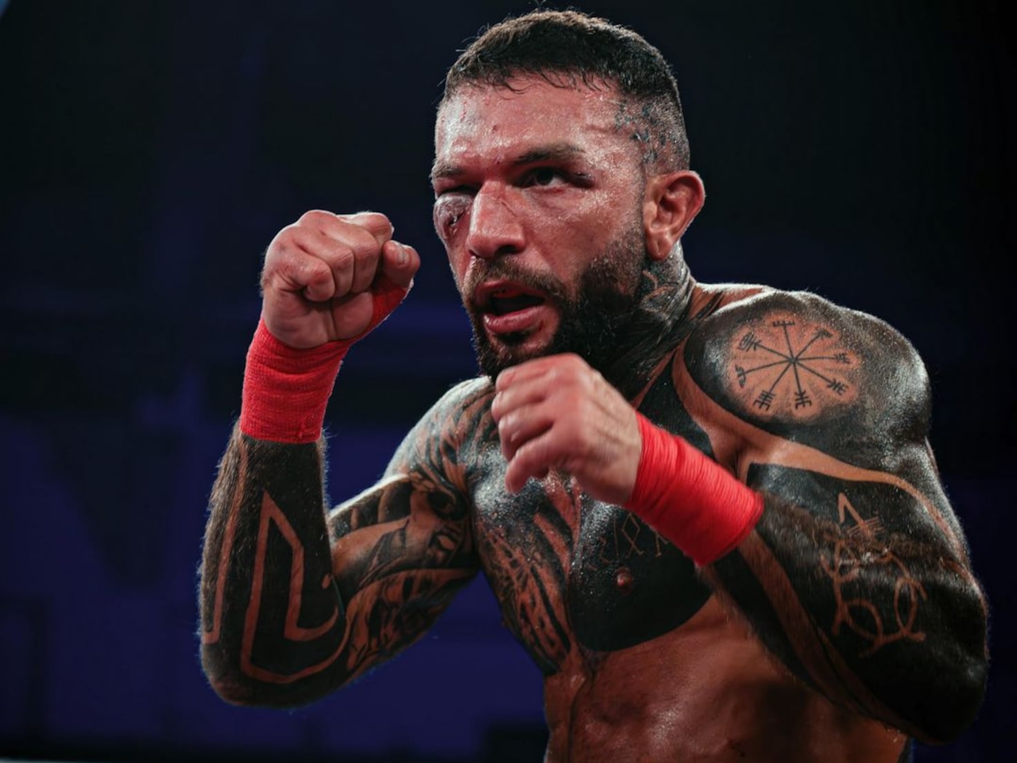 Tenaglia vuelve a lo grande a BKFC y Gaffie, campeón de Europa ...