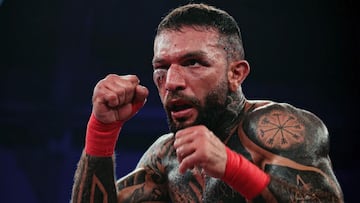 El peleador argentino Franco Tenaglia.