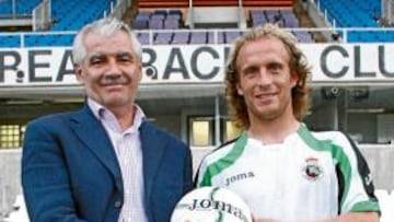 <b>REFUERZO. </b>Jorge Gonçalves llega al Racing para suplir la ausencia de Jorge López en la banda derecha, según Francisco Pernía.