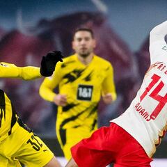 Gio Reyna se llevó el duelo estadounidense en Bundesliga